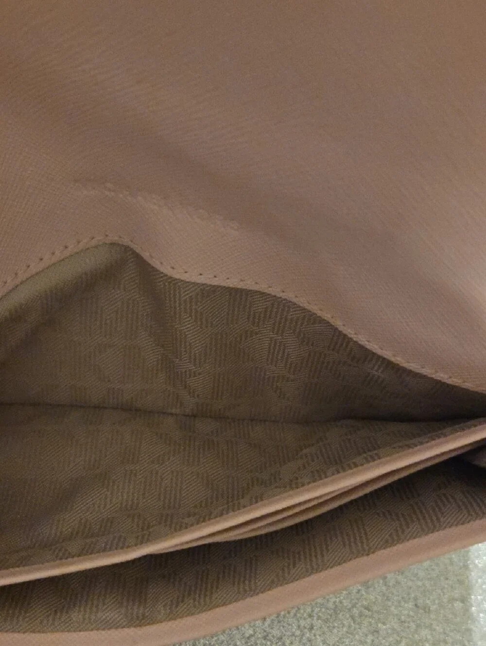 Michael Kors Blush Pink Jetset Slim Wallet